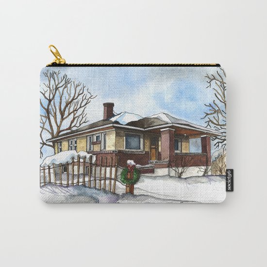 A Bungalow in the Country Carry-All Pouch