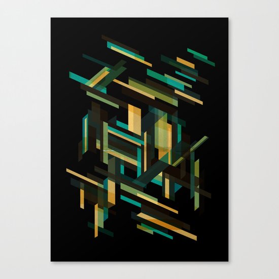 Modern Age Canvas Print