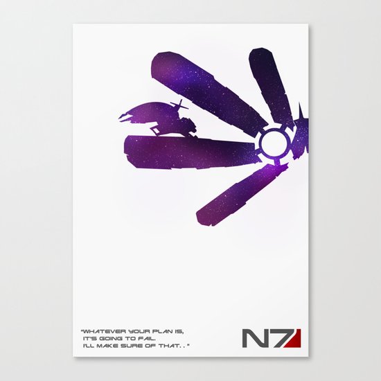 Mass Effect 1 Canvas Print