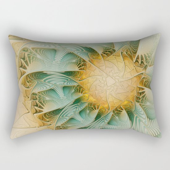 Fractal Fantasy Rectangular Pillow
