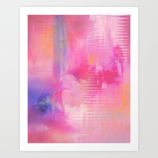 Abstract NC 03 Art Print