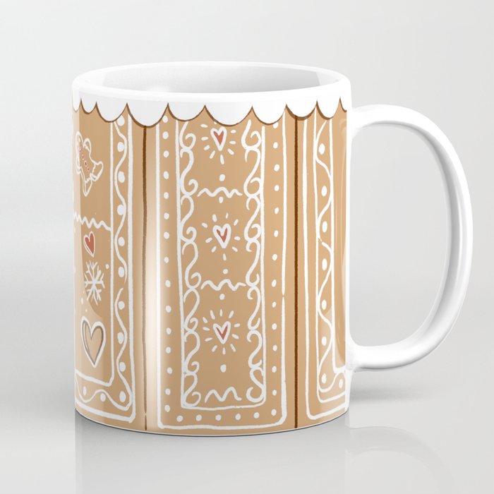 Gingerbread house Coffee Mug by mARTina Lofrinch | Society6