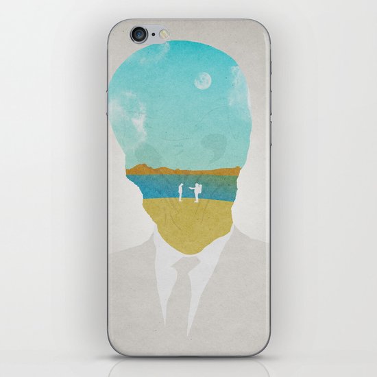 the (Silence) Impossible Astronaut iPhone & iPod Skin