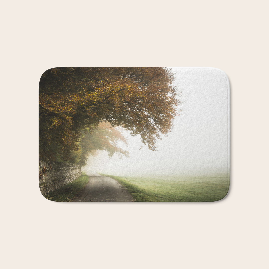Vintage Bath Mats Society6