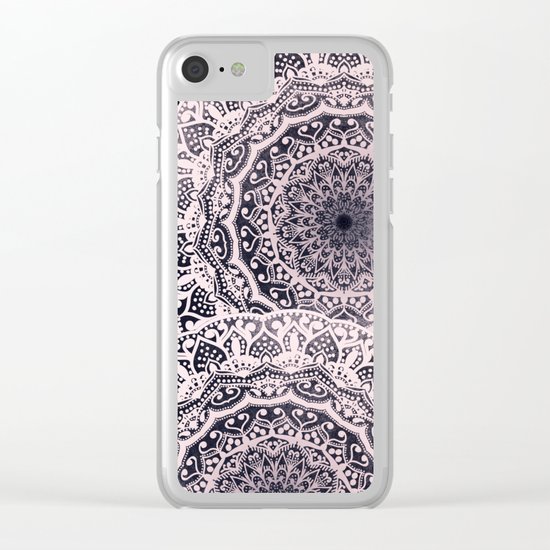 BOHOCHIC GIRL MANDALAS Clear iPhone Case
