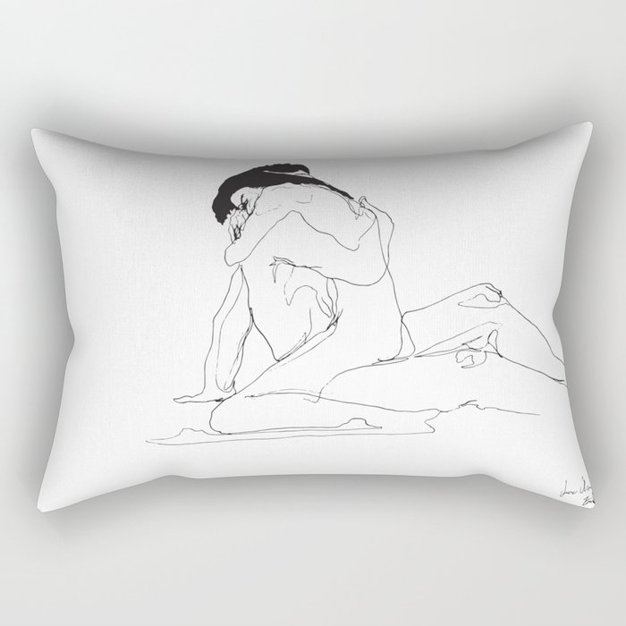 Wish of Embrace 1 Rectangular Pillow