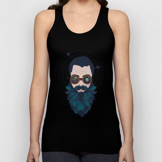 Space Traveler Unisex Tank Top
