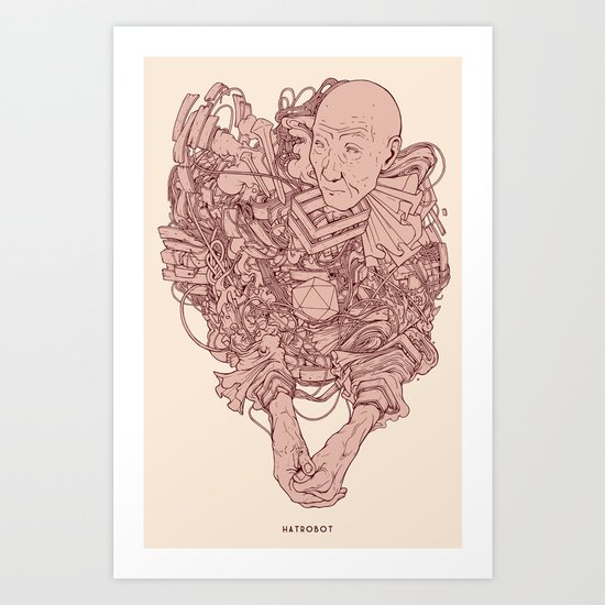 Supplication Art Print