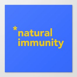 Natural Immunity 01 Canvas Print