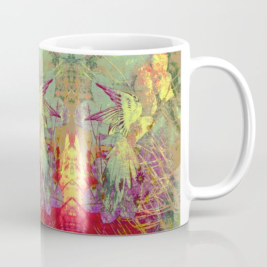 Parrot. On Front Page. Mug