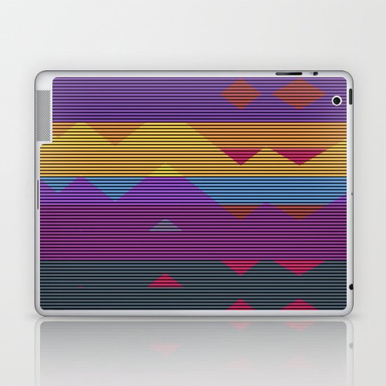 Mountains Laptop & iPad Skin
