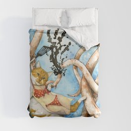 Calamari Comforter