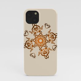 Musical Henna iPhone Case