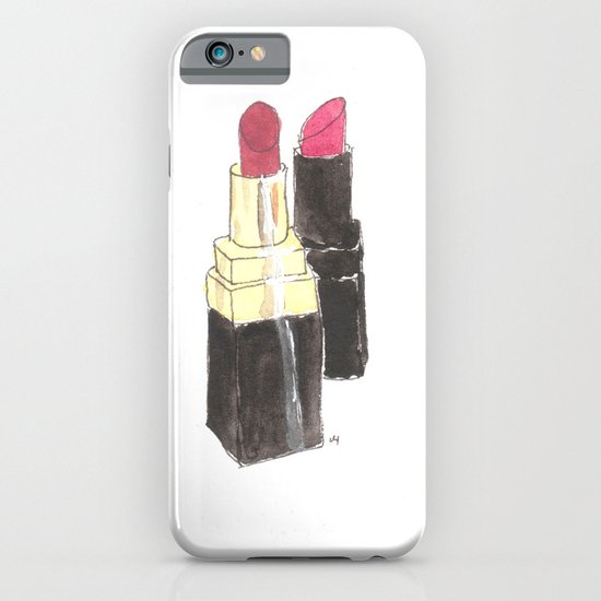 My lippies iPhone & iPod Case