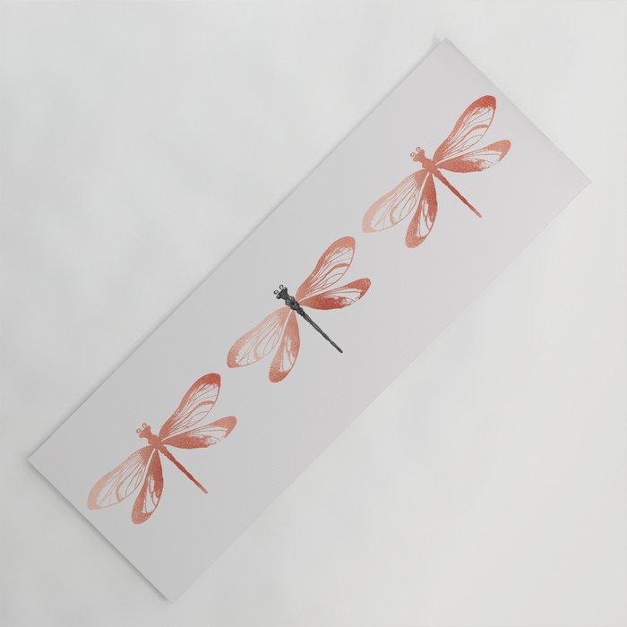 Dragonfly yoga mat on sale