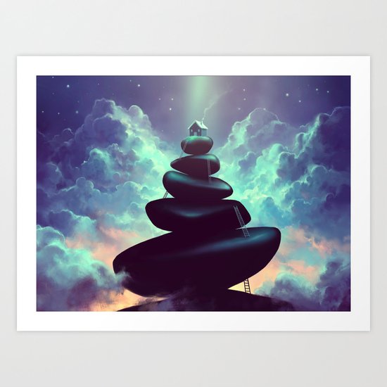 Home Sweet Home Art Print
