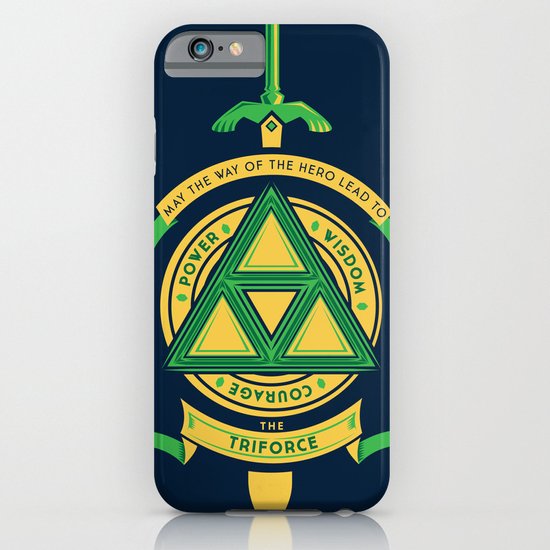 May the way of the hero lead to: iPhone & iPod Case