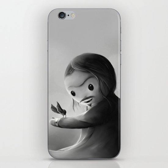 With fangs and love iPhone & iPod Skin