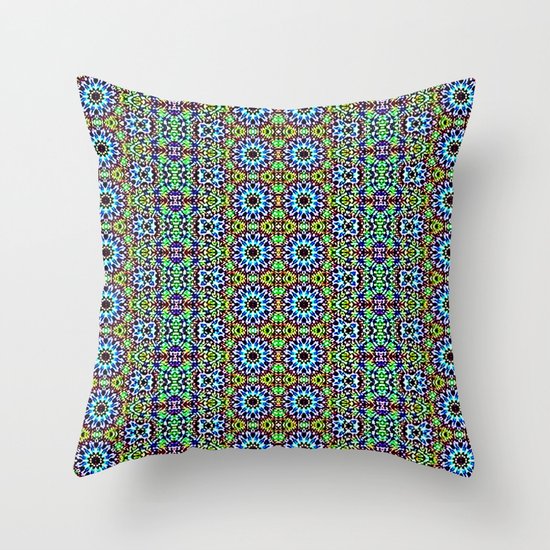 Wild Poppies Throw Pillow