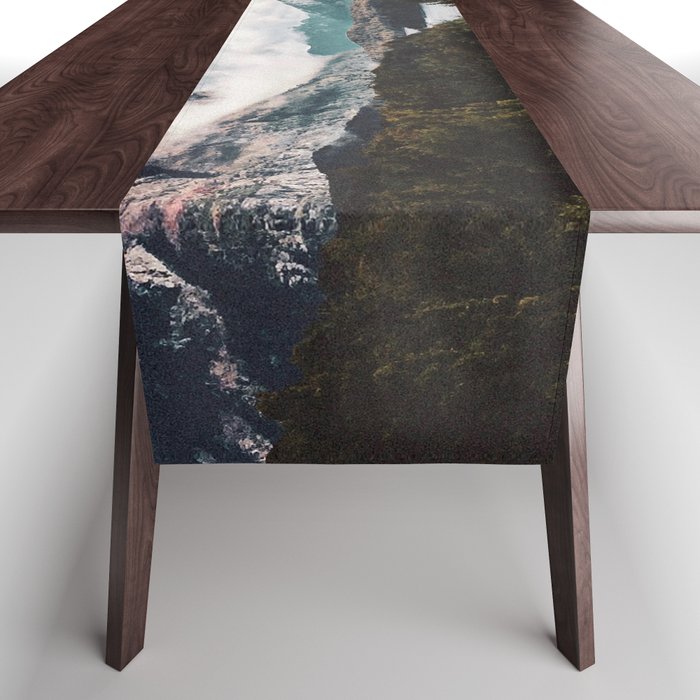 Argentina Photography - Beautiful Forest Among The Majestic Landscape Table Runner