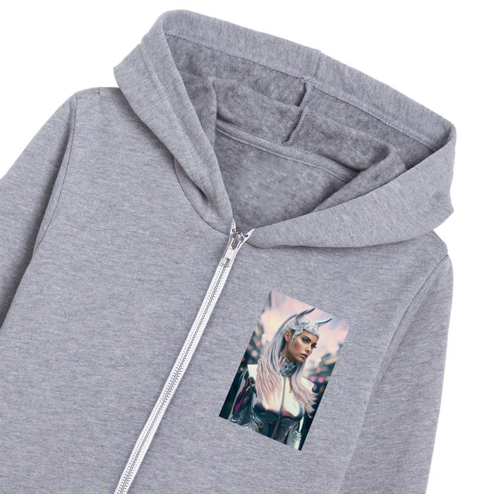 Unicorn Utopia Kids Zip Hoodie