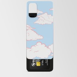 Over the clouds Android Card Case