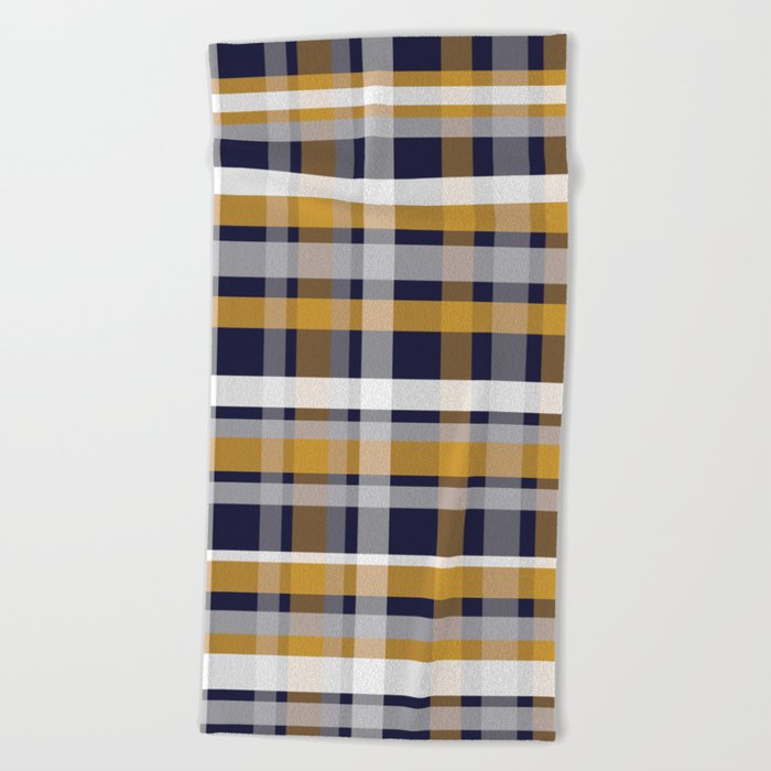 Plaid beach towels deals