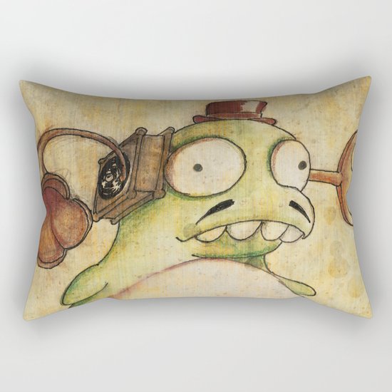 Grammovaglia Rectangular Pillow