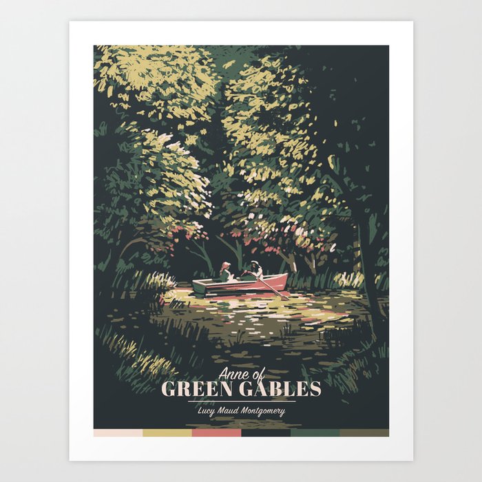 Anne of Green Gables Art Print