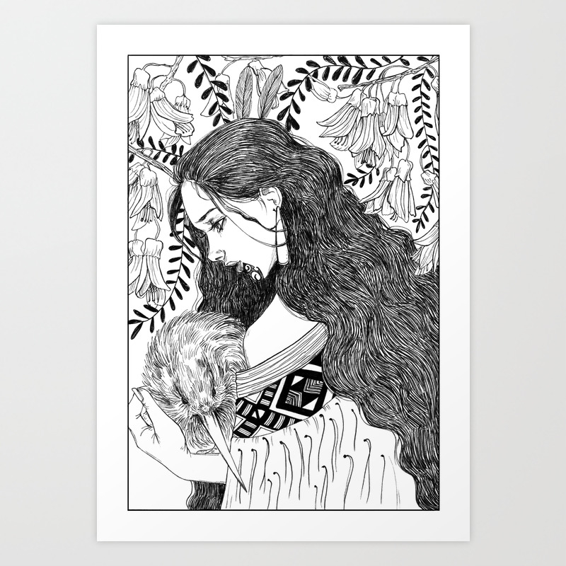 Aotearoa Art Print By Jowiel Society6