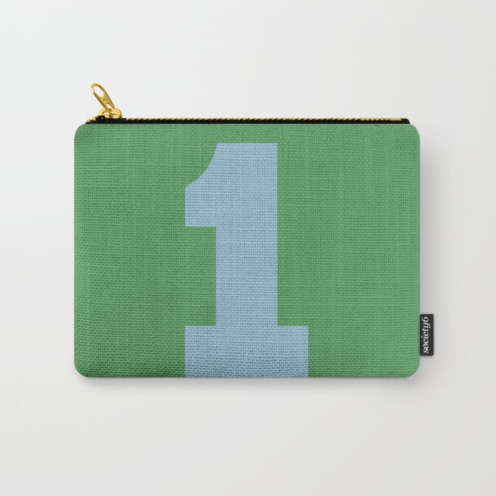 Number 1 Carry-All Pouch