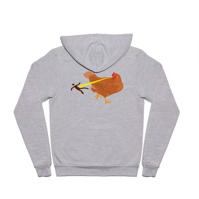 The Giant Chicken Invasion Hoody