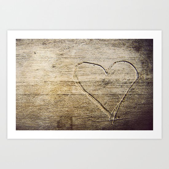 Amour Art Print