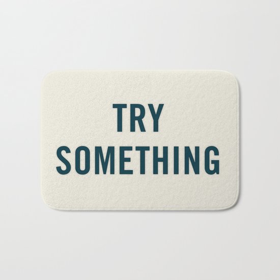 Try Something Bath Mat