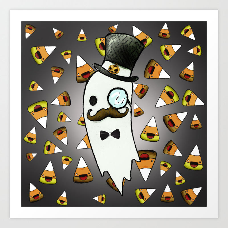 top hat ghost