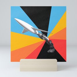 Rocketman Mini Art Print