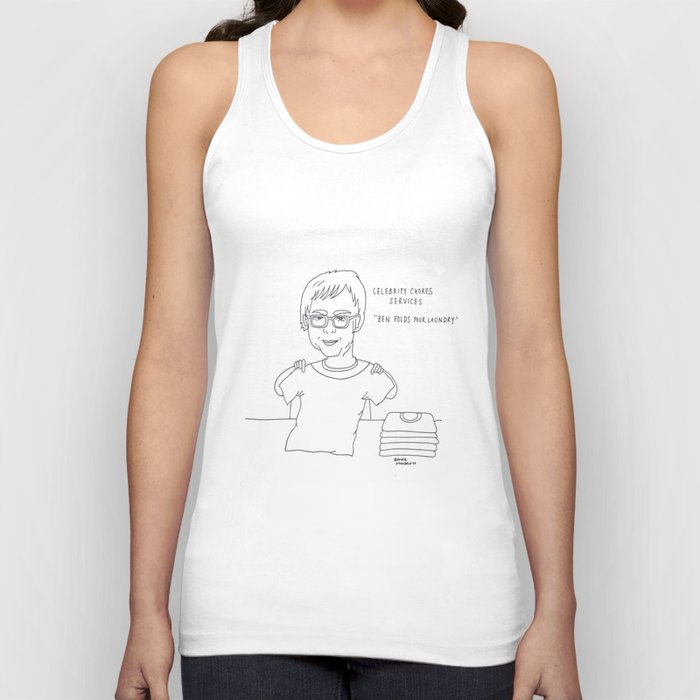 Ben Folds your laundry Tank Top