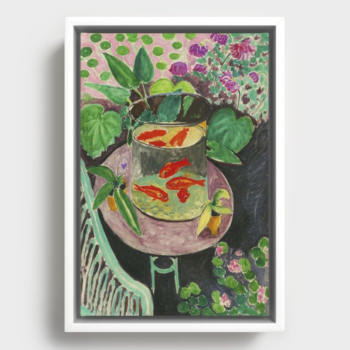 Framed Canvas