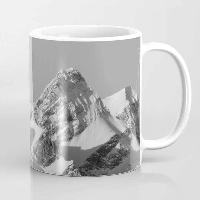 Winter Alpine Coffee Mug