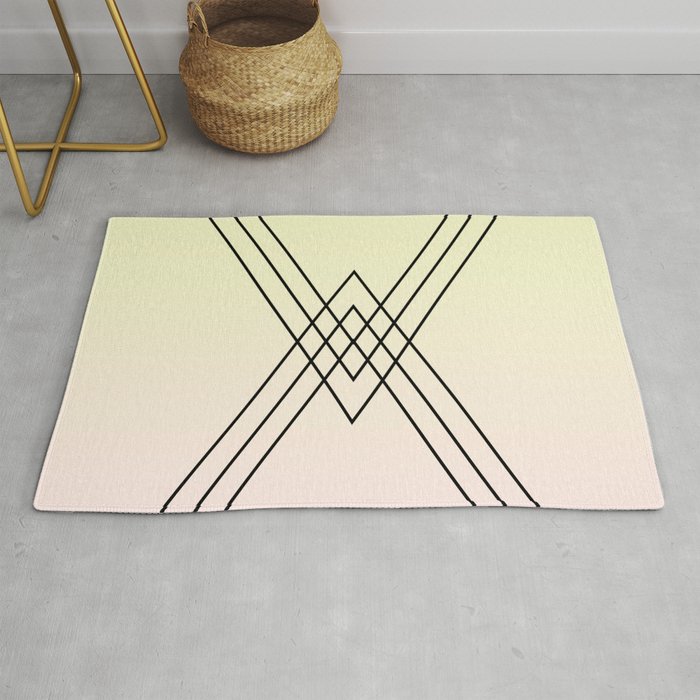 triangles  Rug