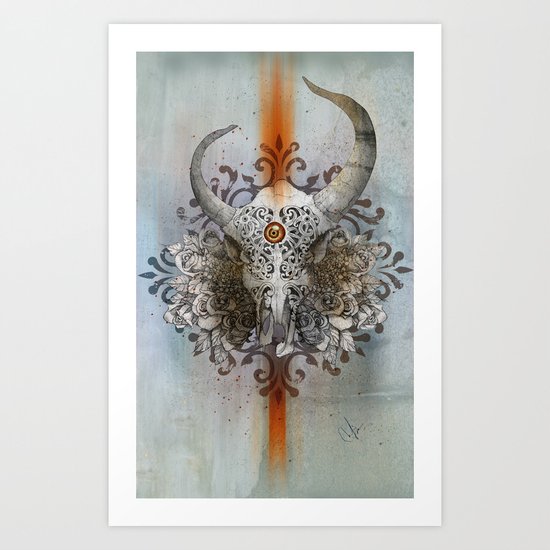 Carved Soul Art Print