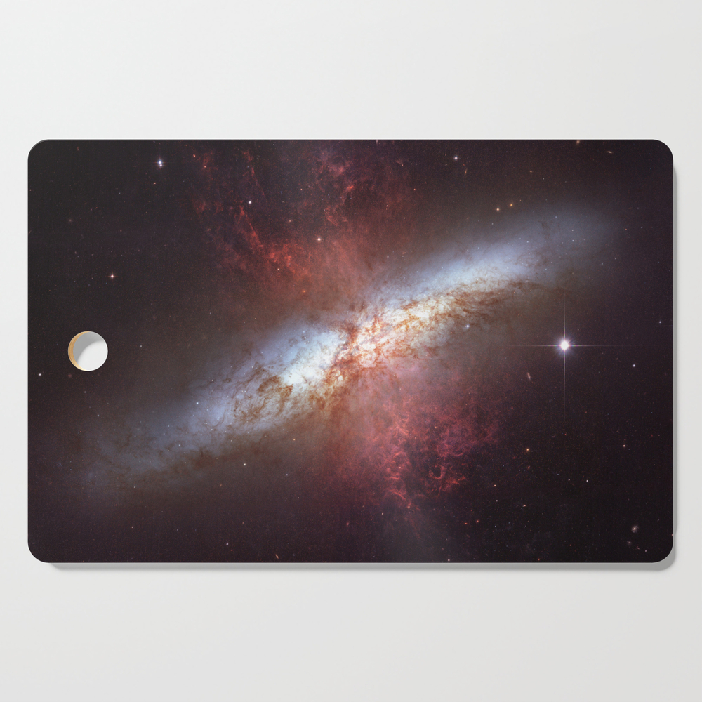 Starburst Galaxy M82 Cutting Board by space99