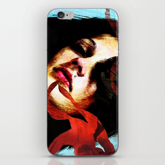 out of the light iPhone & iPod Skin