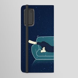 Love on the couch. Android Wallet Case