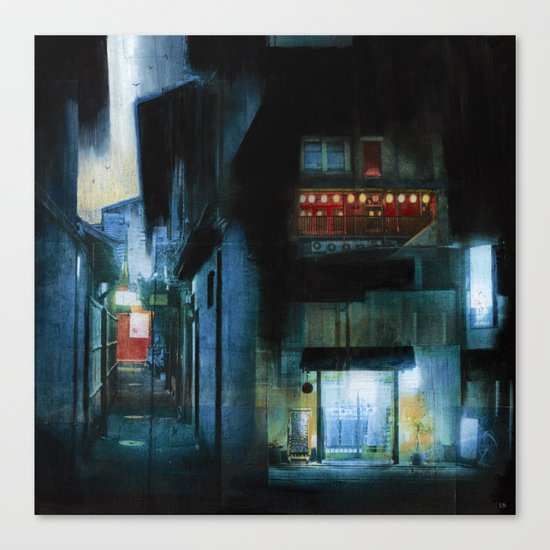 After Hours Canvas Print