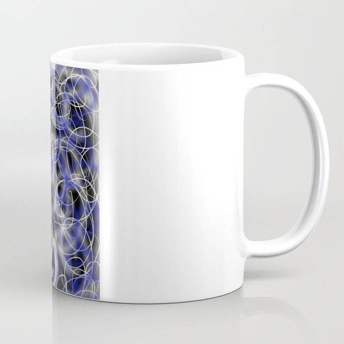 Peacefull Alien Coffee Mug