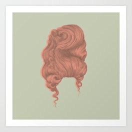 Marie Antoinette Art Print