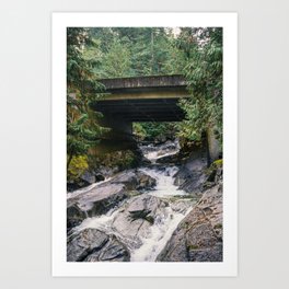 Deception Falls | PNW Landscape Photography Art Print