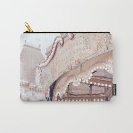 Classic Paris French Carousel Carry-All Pouch
