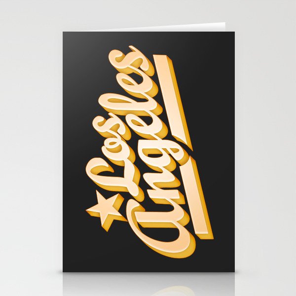 Los Angeles Stationery Cards